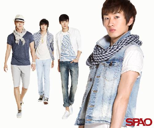 SPAO 銀赫同款牛仔背心